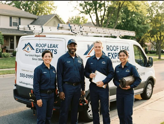 Roof Leak Repair company in Wells, MI
