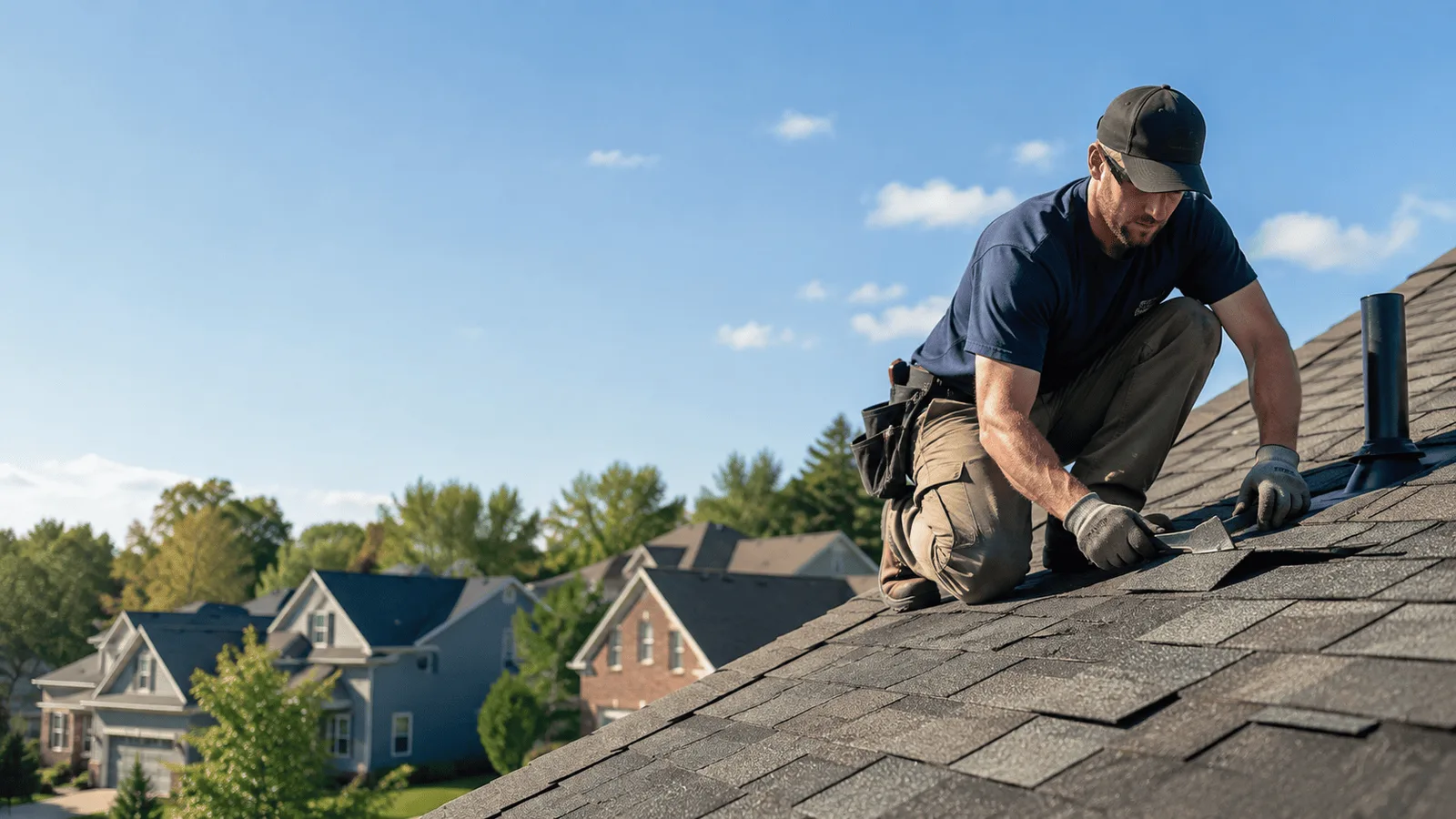 Roof Leak Repair in Wells, MI near me